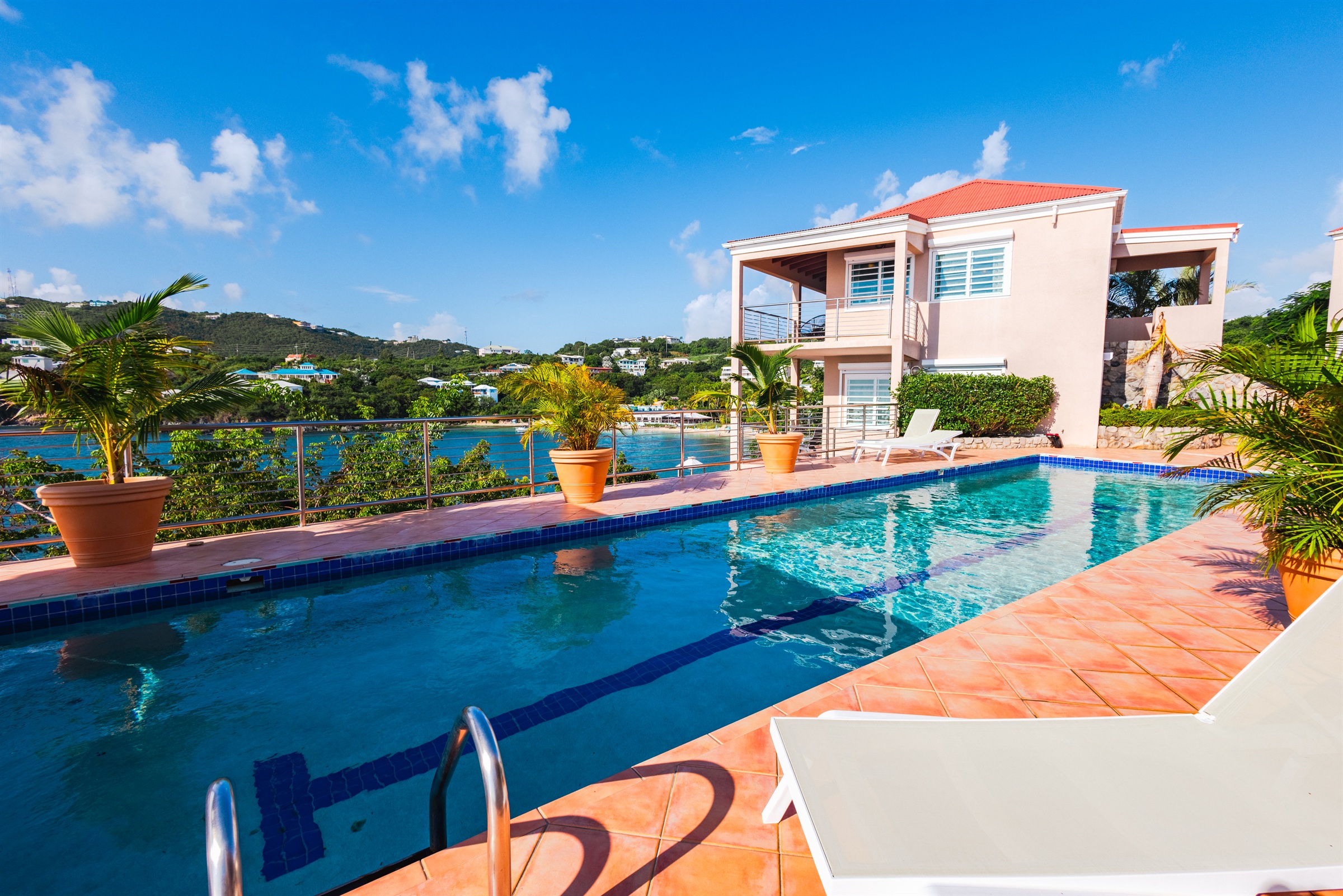 High-resolution view of Ocean Pointe Caribe luxury estate, St. Thomas USVI